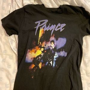 prince shirt from garage